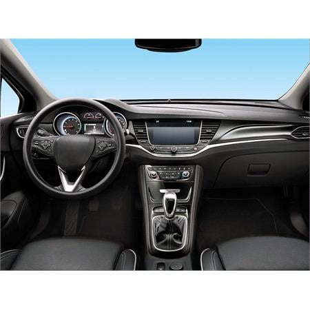 Skin Cover, elasticized steering wheel cover   Black   S   O 35 37 cm