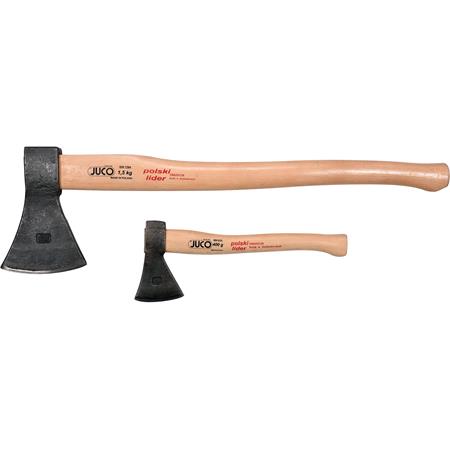 SET OF AXES 1,5KG + 0,4KG