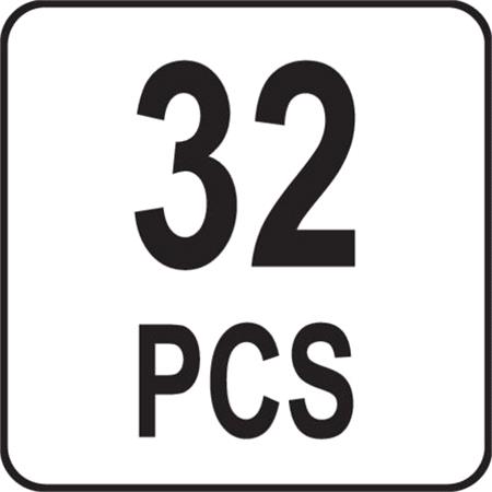 32PCS SCREWDRIVER BIT SET