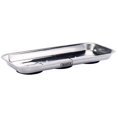 Draper 33007 Stainless Steel Magnetic Parts Tray