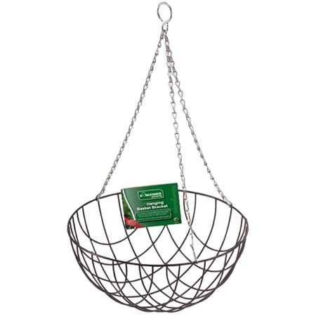Traditional Hanging Basket 16''
