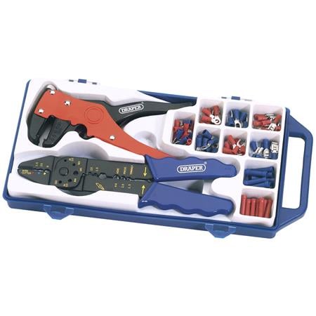 **Discontinued** Draper 33079 6 Way Crimping and Wire Stripping Kit