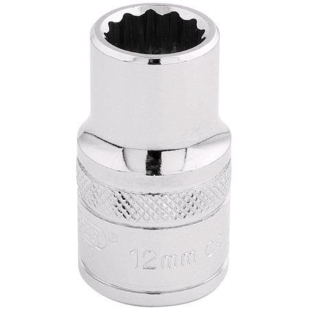 Draper Expert 33097 1 2 inch Square Drive Hi Torq 12 Point Socket (12mm)