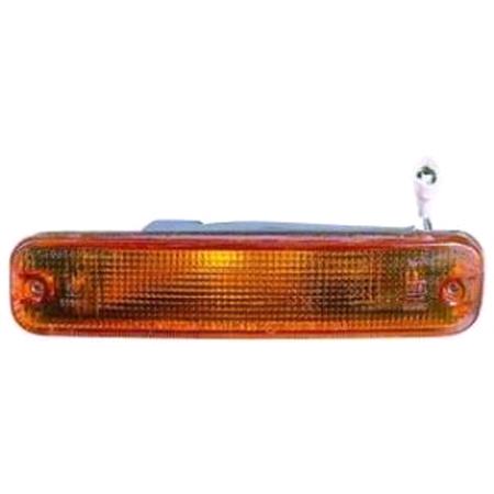 Left Indicator (Amber, Not Turbo Models) for Subaru IMPREZA Coupe 1993 2000