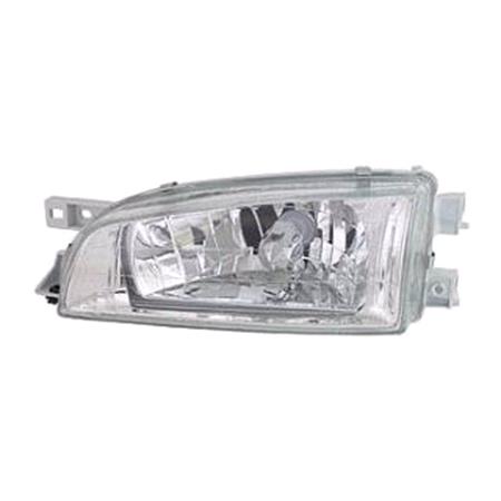 Left Headlamp (Without Load Level Adjustment) for Subaru IMPREZA Estate 1997 2001