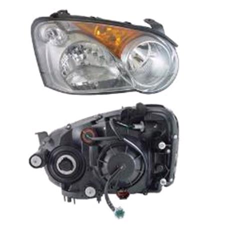 Right Headlamp (Halogen, Takes H1 / HB3 Bulbs, Without Load Level Adjustment) for Subaru IMPREZA Estate 2003 2006