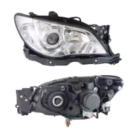 Right Headlamp (Halogen, Takes H7 / HB3 Bulbs, With Load Level Adjustment) for Subaru IMPREZA Estate 2006 2007