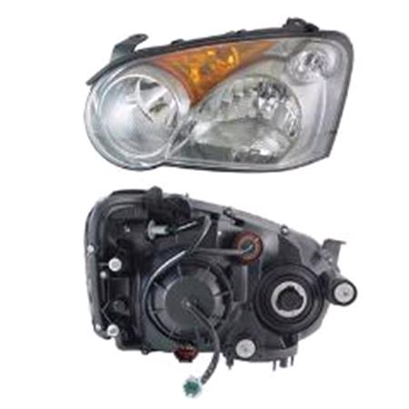 Left Headlamp (Halogen, Takes H1 / HB3 Bulbs, Without Load Level Adjustment) for Subaru IMPREZA Estate 2003 2006