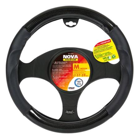 Nova, TPE steering wheel cover   M   O 37 39 cm