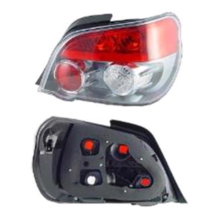 Right Rear Lamp (Saloon, Grey Bezel) for Subaru IMPREZA Hatchback 2006 2007