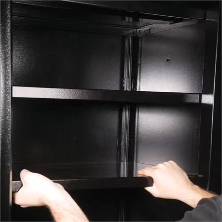 Draper 33165 BUNKER Modular Tall Floor Cabinet, 1 Door, 600mm