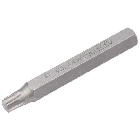 Draper Expert 33363 T45 x 75mm Draper TX STAR 10mm Insert Bit for Mechanic's Bit Sets