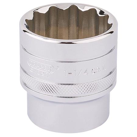 Draper Expert 33729 1 2 inch Square Drive Hi Torq 12 Point Socket (1.1 4 inch)