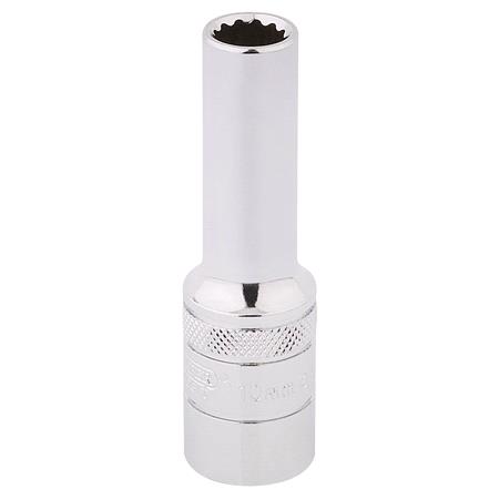 Draper Expert 33730 1 2 inch Square Drive Hi Torq 12 Point Deep Socket (10mm)