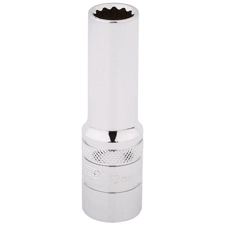 Draper Expert 33731 1 2 inch Square Drive Hi Torq 12 Point Deep Socket (12mm)