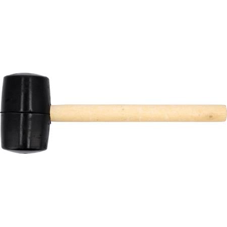 Rubber Mallet with Wodden Handle