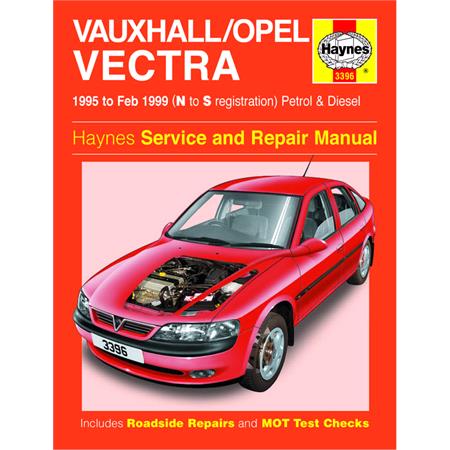 VAuXHALL VECTRA uPDATE(95 3 99)