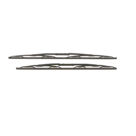 BOSCH 539 Superplus Wiper Blade Front Set (650 / 550mm   Hook Type Arm Connection) for BMW 5 Series, 1995 2003