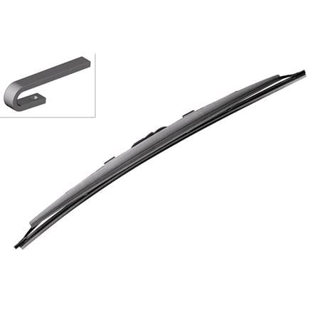 BOSCH SP19S Superplus Wiper Blade (475 mm) with Spoiler for Opel MANTA B, 1975 1988