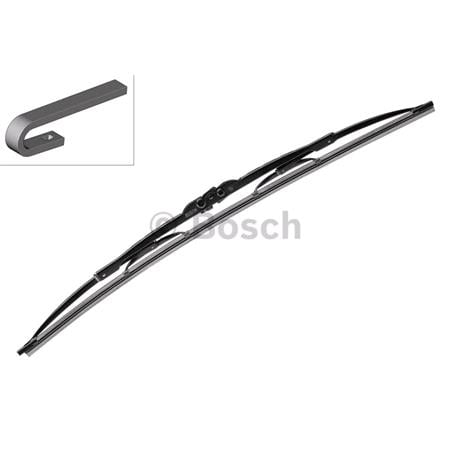 BOSCH SP24 Superplus Wiper Blade (600 mm) for Mazda 3 Saloon, 2013 2018