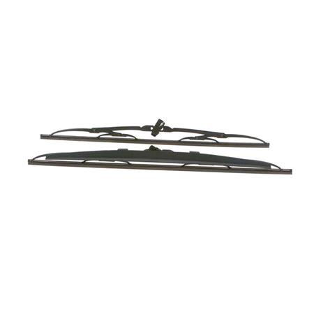 BOSCH SP21/20S Superplus Wiper Blade Set (530 / 500 mm) with Spoiler for BMW Z4, 2003 2009