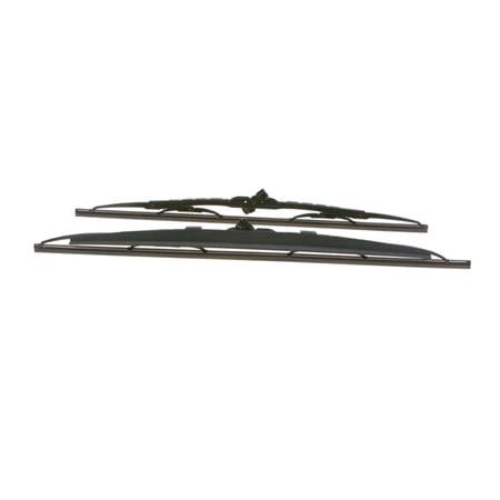 BOSCH SP22/19S Superplus Wiper Blade Front Set (550 / 475mm   Hook Type Arm Connection) with Spoiler for Honda ACCORD Mk VII, 1998 2003
