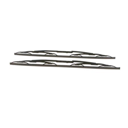 BOSCH 909B Superplus Wiper Blade Front Set (550 / 550mm   Hook Type Arm Connection) for Audi CABRIOLET, 1991 2000