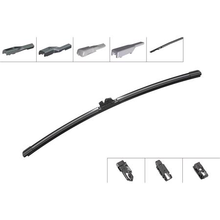 Bosch APX20R AeroTwin Plus Passenger Side Flat Wiper Blade (500mm) for Tesla MODEL S 2021 Onwards