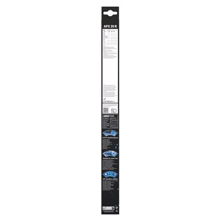 Bosch APX20R AeroTwin Plus Passenger Side Flat Wiper Blade (500mm) for Tesla MODEL S 2021 Onwards
