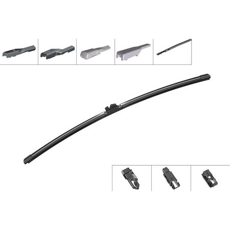 Bosch APX24R AeroTwin Plus Flat Wiper Blade (600mm) for Mercedes CLS 2017 Onwards