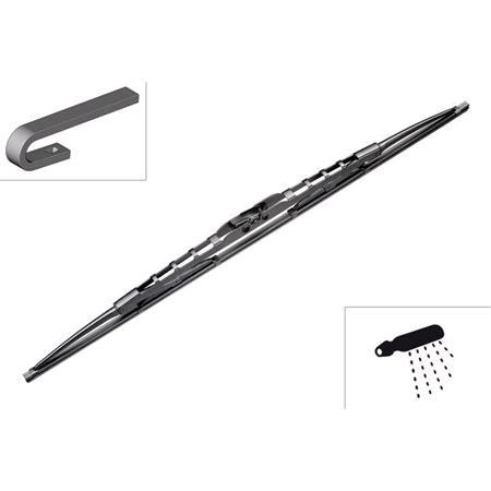3397011238 Bosch N71 Truck Wiper Blade 700mm HGV