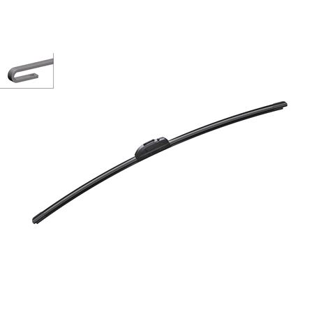BOSCH 097S Aerotwin Flat Wiper Blade Front Set (680mm   Hook Type Arm Connection) for Mercedes S CLASS Coupe 1999 2006