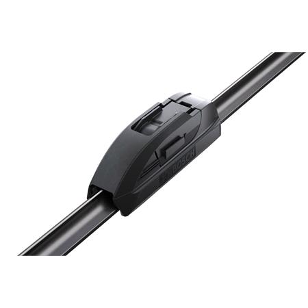 BOSCH 097S Aerotwin Flat Wiper Blade Front Set (680mm   Hook Type Arm Connection) for Mercedes S CLASS Coupe 1999 2006