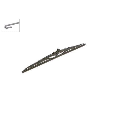 BOSCH SP18 Superplus Wiper Blade (450 mm) for Cadillac ATS Coupe, 2013 Onwards