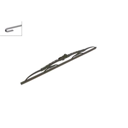 BOSCH SP20 Superplus Wiper Blade (500 mm) for Citroen DISPATCH Flatbed / Chassis, 1999 2006
