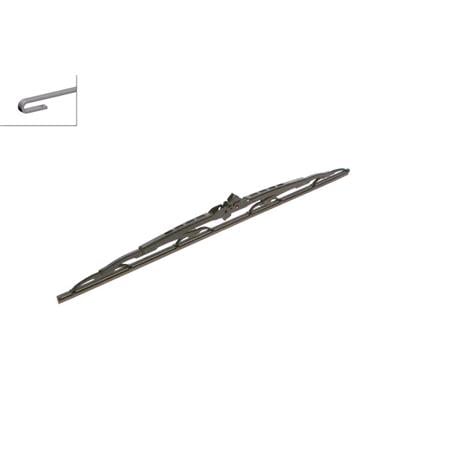 BOSCH SP23 Superplus Wiper Blade (575mm   Hook Type Arm Connection) for Nissan X TRAIL, 2001 2007
