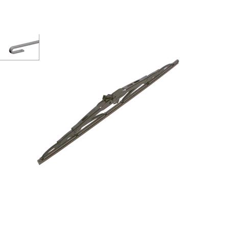 BOSCH H400 Rear Superplus Wiper Blade (400 mm) for Opel ASTRA G Coupe, 2000 2005