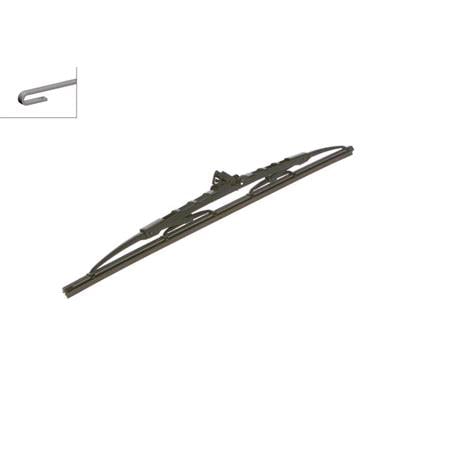 BOSCH H405 Rear Superplus Wiper Blade (400mm   Hook Type Arm Connection)