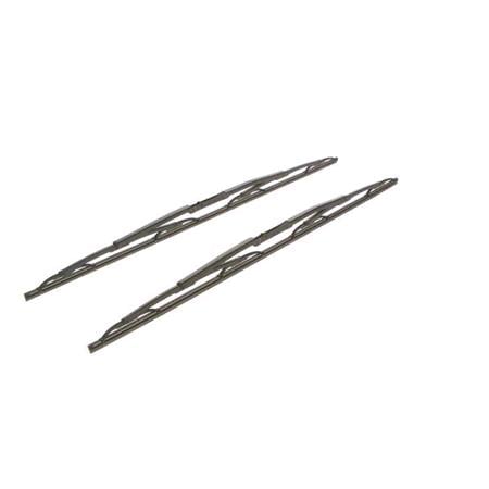 BOSCH 808A Superplus Wiper Blade Front Set (650 / 650mm   Hook Type Arm Connection) for Landrover RANGE ROVER MK III, 2002 2012