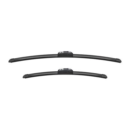 BOSCH AR604S Aerotwin Flat Wiper Blade Set (600 / 450 mm) for Opel INSIGNIA A Country Tourer, 2008 2017