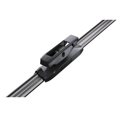 BOSCH A117S Aerotwin Flat Wiper Blade Front Set (650 / 550mm   Bayonet Arm Connection) for Renault SCENIC, 2003 2009