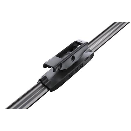 BOSCH A118S Aerotwin Flat Wiper Blade Front Set (600 / 400mm   Bayonet Arm Connection) for Citroen C ELYSEE, 2012 Onwards