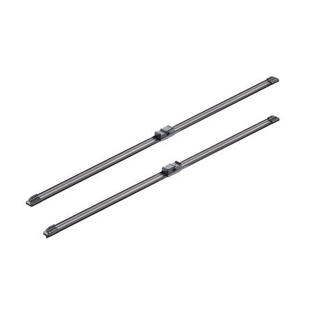 BOSCH A316S Aerotwin Flat Wiper Blade Front Set (800 / 750mm   Side Pin Arm Connection) for Citroen C4 Picasso, 2007 2008