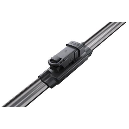 BOSCH A556S Aerotwin Flat Wiper Blade Front Set (600 / 400mm   Slim Top Arm Connection) for Seat Mii, 2011 Onwards