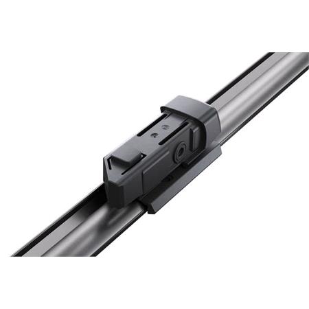 BOSCH A639S Aerotwin Flat Wiper Blade Front Set (650 / 530mm   Slim Top Arm Connection)