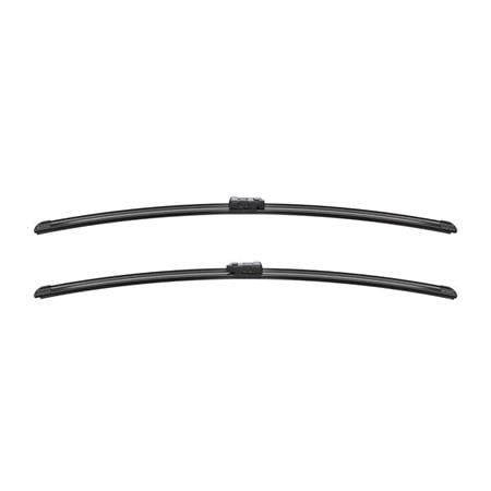 BOSCH A640S Aerotwin Flat Wiper Blade Front Set (725 / 725mm   Top Lock Arm Connection) for Ford FOCUS III, 2011 2018