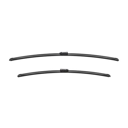 BOSCH A719S Aerotwin Flat Wiper Blade Front Set (800 / 680mm   Top Lock Arm Connection) for Citroen C4 Grand Picasso II, 2013 Onwards