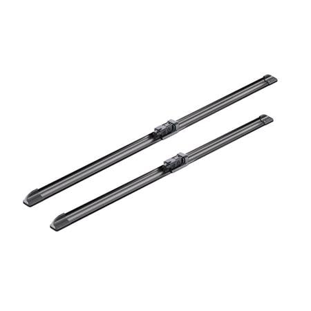 BOSCH A855S Aerotwin Flat Wiper Blade Set (650 / 575 mm) for Mercedes GLE, 2015 2018