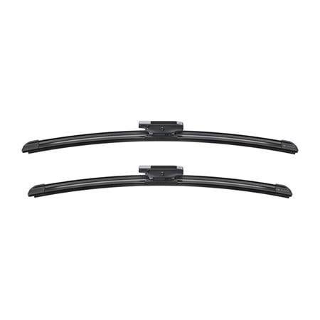 BOSCH A861S Aerotwin Flat Wiper Blade Front Set (450 / 475mm   Bayonet Arm Connection) for Mini Clubman, 2007 2015