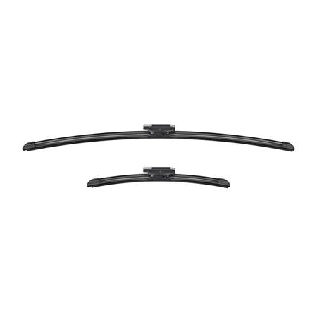 BOSCH A869S Aerotwin Flat Wiper Blade Front Set (650 / 340mm   Bayonet Arm Connection) for Renault CLIO IV Grandtour, 2013 2019